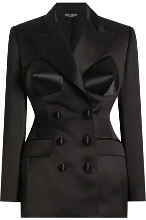Dolce & Gabbana Dobbeltradet duchess blazer