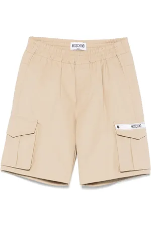 Moschino Shorts med logobånd