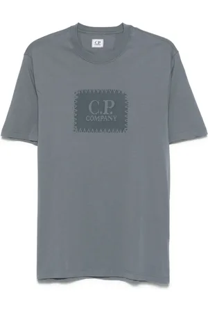 C.P. Company T-shirt med logotryk
