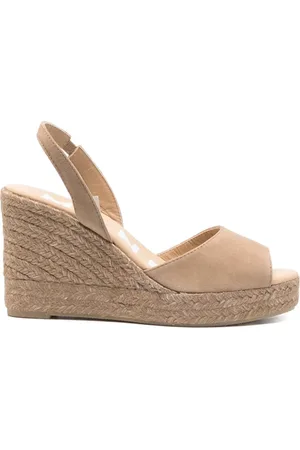 MANEBI Hamptons sandaler 100 mm