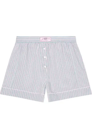 Ganni Stribede shorts