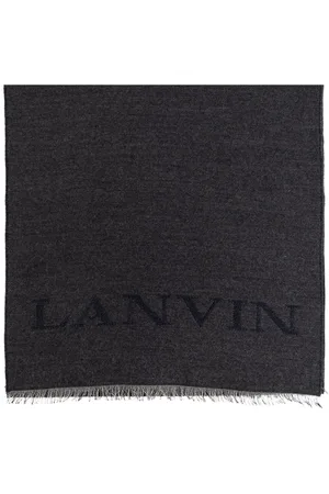 Lanvin Sjal med logotyp