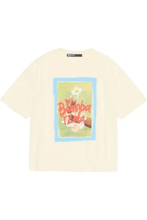 Bimba y Lola T-shirt med logotryk