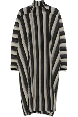 Issey Miyake RB_Stripes 2 frakke