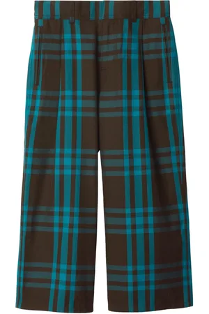 Burberry Bukser med ternet mønster