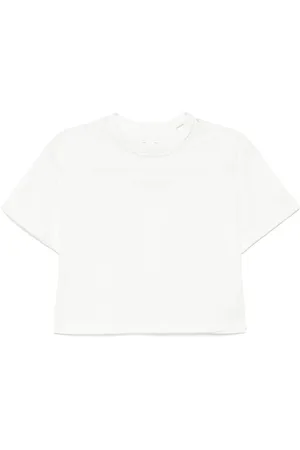 Izzue T-shirt med logobroderi