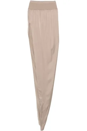 Rick Owens Lang nederdel med slids