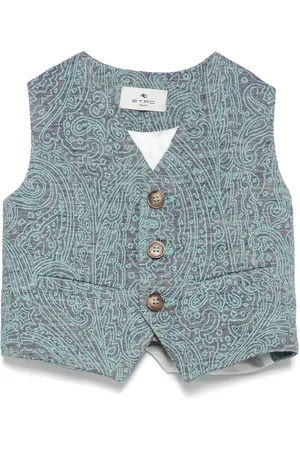 Etro Vest med paisley-tryk