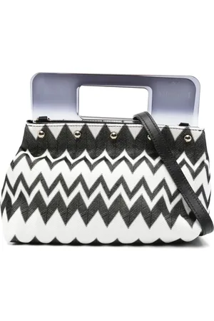 Missoni Zigzagvævet tote