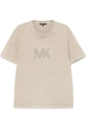 Michael Kors T-shirt med logotyp