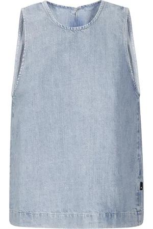 7 for all Mankind Kansas denimtop