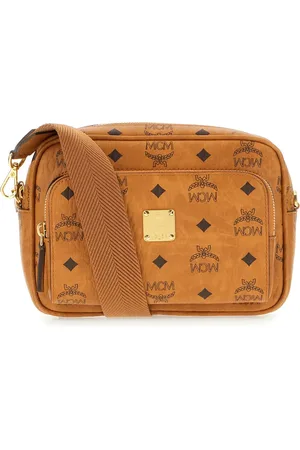 MCM Crossbody-taske med logotryk