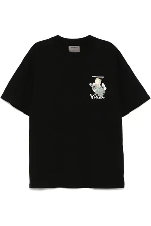 Musium Div. T-shirt med grafisk tryk