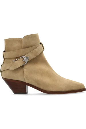 Isabel Marant Stövletter i mocka 60 mm