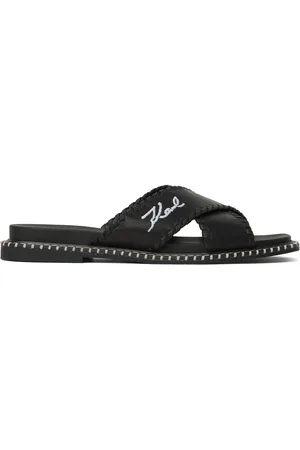 Karl Lagerfeld Lleo sandaler med kastesting