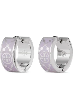 Tory Burch Hoop-øreringe med T-monogram