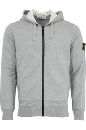 Stone Island Hættetrøje med lynlås