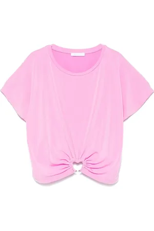 MISS GRANT T-shirt med udskåret hjerte