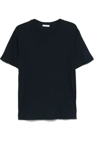 Boglioli T-shirt med slub-tekstur