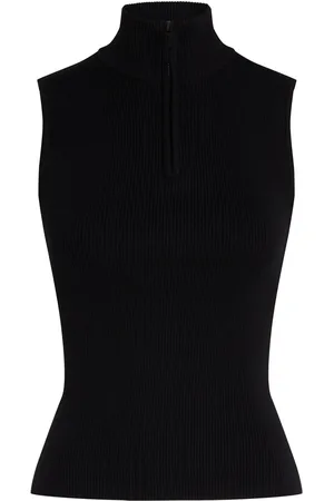 Karl Lagerfeld Ribstrikket top