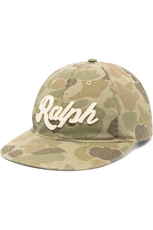 Ralph Lauren Camo kasket med sildebensmønster