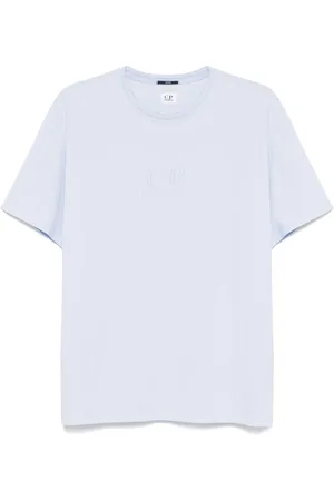 C.P. Company T-shirt i piqué med broderet logo