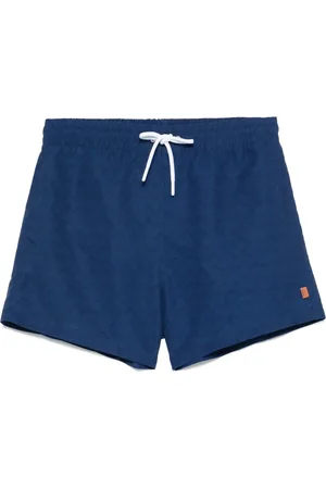 Missoni Badeshorts med zigzag-tryk