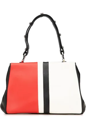 Prada Baiadera håndtaske i læder fra 2010-2024