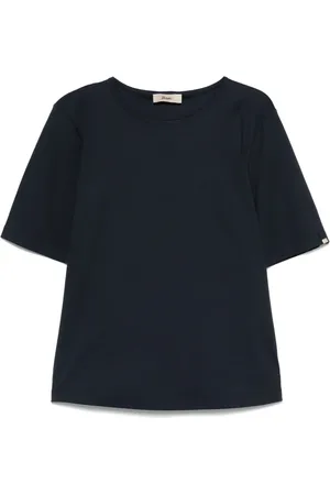 HERNO T-shirt i bomuld