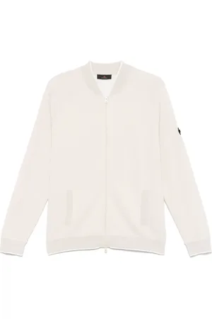 Peuterey Cardigan med lynlås
