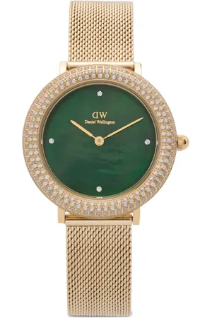 Daniel Wellington Crystalline Bezel Evergold 32 mm