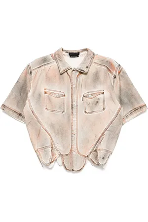 JUNTAE KIM Cropped skjorte