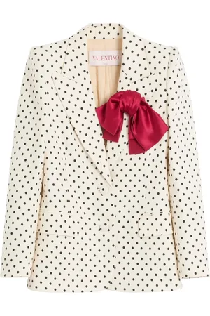 VALENTINO GARAVANI Blazer med Supergran Plusdepois-tryk