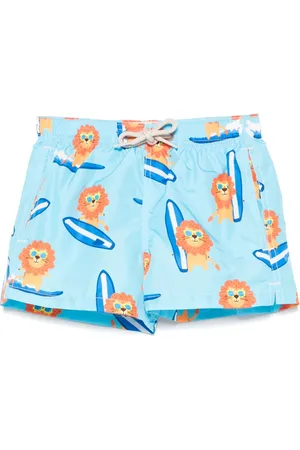 MC2 SAINT BARTH Jean Lighting badeshorts
