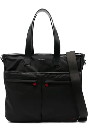 Kiton Tote med logoplade