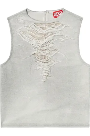 Diesel Tanktop med slitageeffekt