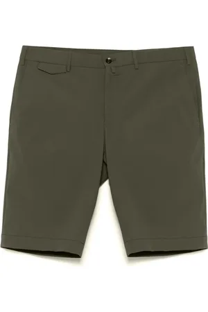 PT Torino Chino-shorts med smal pasform