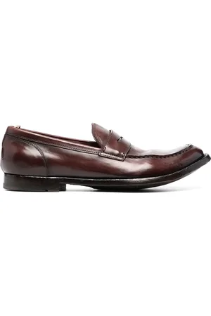 Officine creative Klassiske polerede slip-on loafers