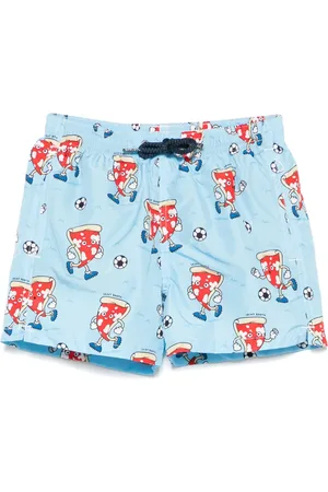 MC2 SAINT BARTH Jean Lighting badeshorts