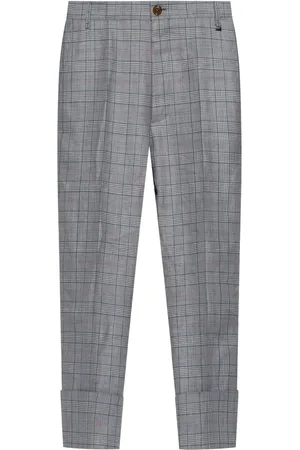 Vivienne Westwood Rutiga byxor