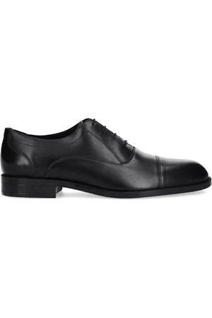 HUGO BOSS Derbyskor i läder