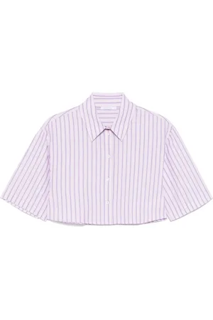 Patrizia Pepe Cropped skjorte