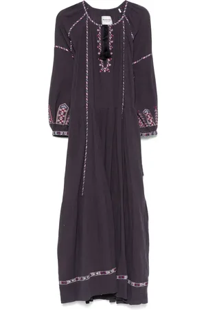 Marant Etoile Mellemlang Florenza kjole