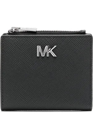 Michael Kors Edison plånbok i saffianoläder