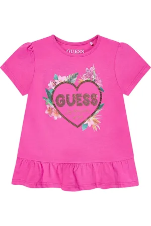 Guess T-shirt med logotyp