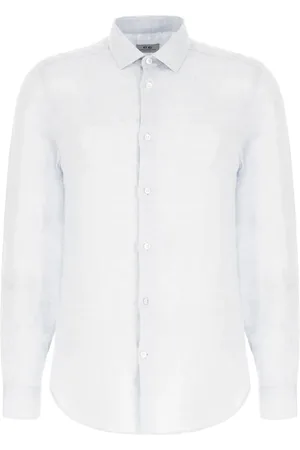 corneliani Slub skjorte