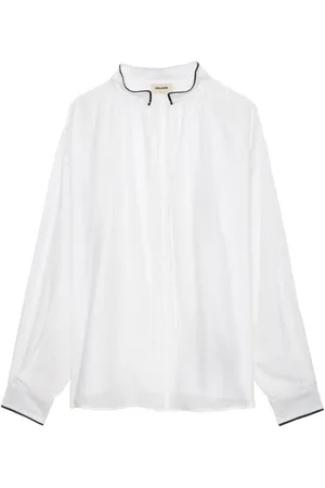 Zadig & Voltaire Troene skjorte