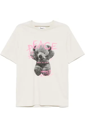 Izzue T-shirt med grafisk tryk