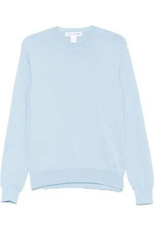 Comme des Garçons Topp med rundad hals
