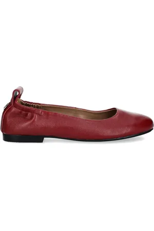 HUGO BOSS Ballerinaskor i läder